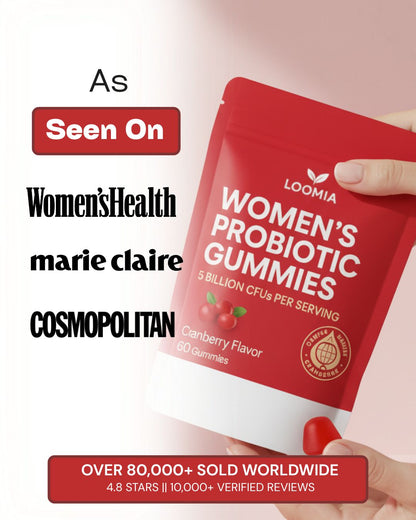 LOOMIA® Cranberry Probiotic Gummies
